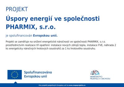 Projekt úspory energii